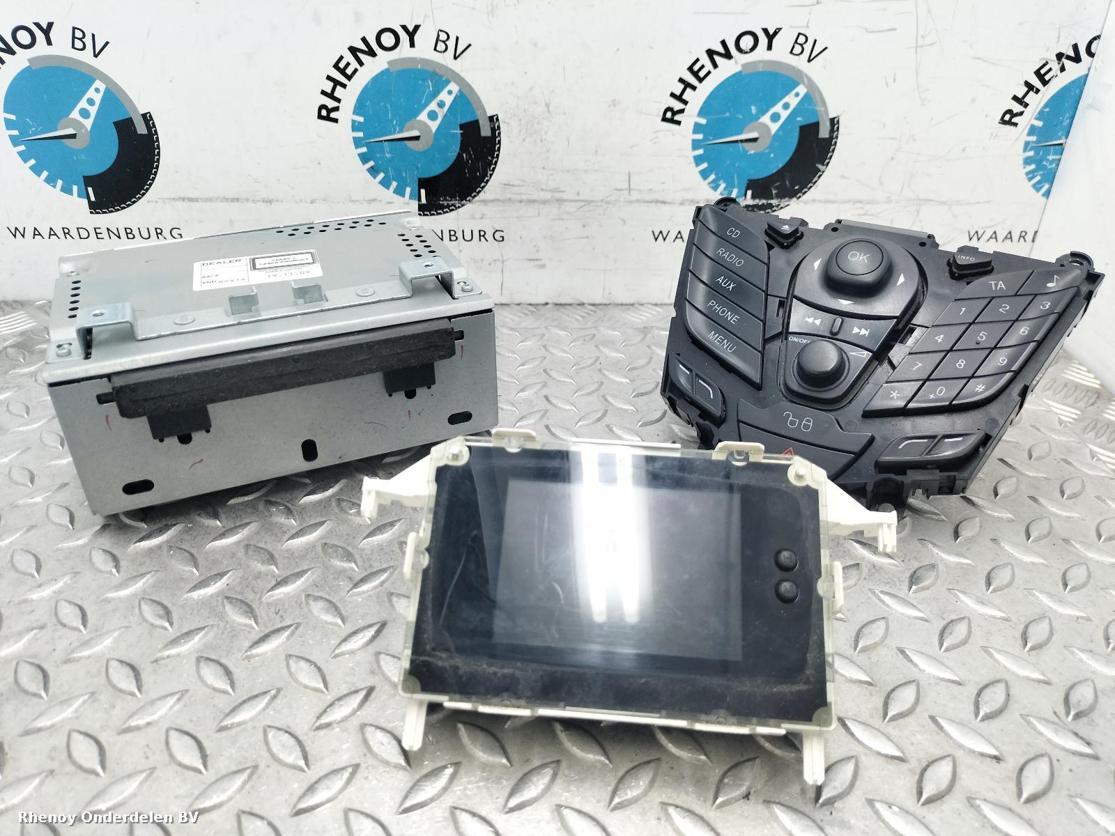 View Auto part A/V Equipment FORD FIESTA 2009