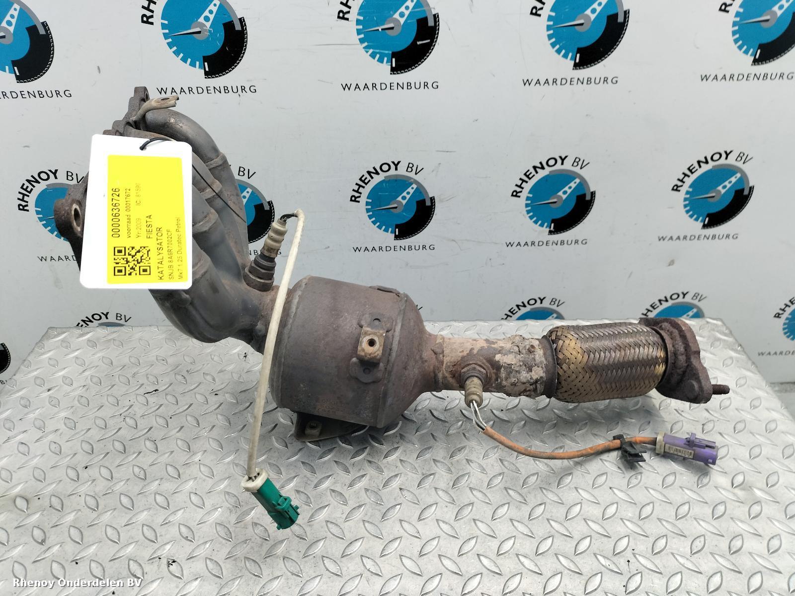 View Auto part Catalytic Converter FORD FIESTA 2009