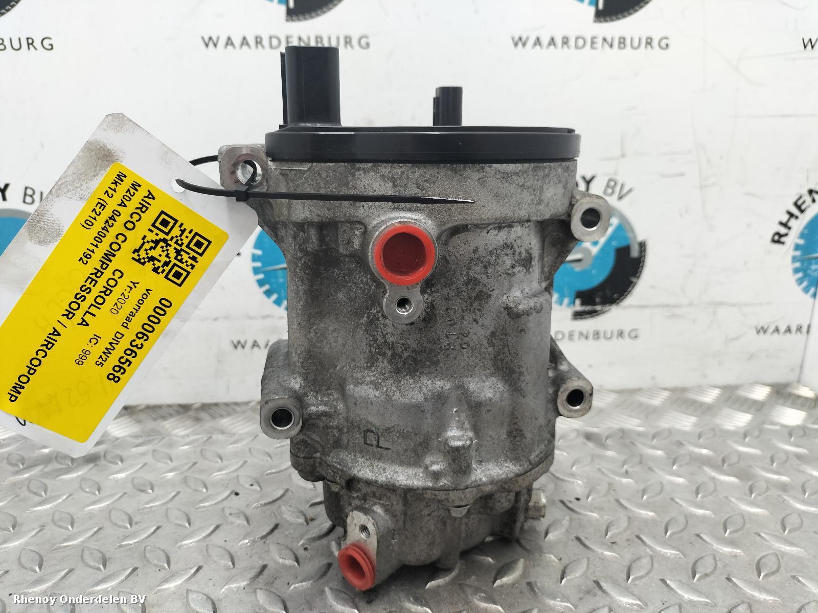 Bekijk Auto-onderdeel AIRCO COMPRESSOR / AIRCOPOMP TOYOTA COROLLA 2020