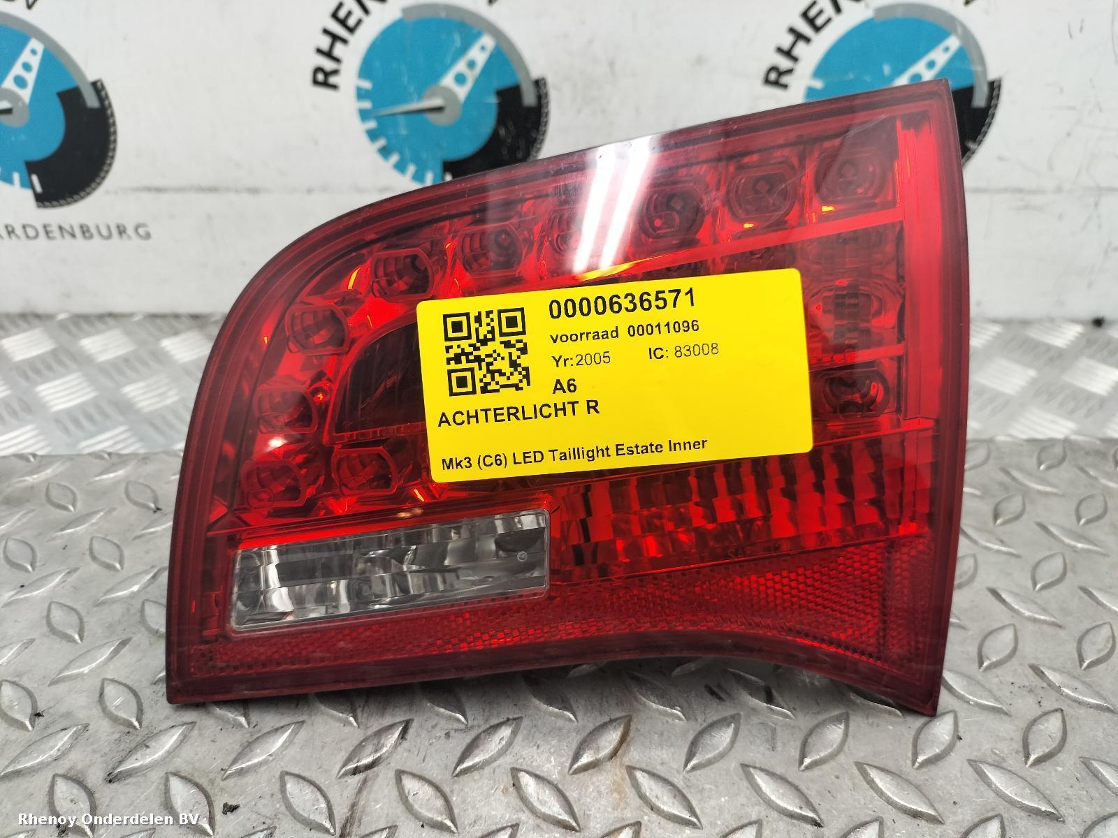Bekijk Auto-onderdeel ACHTERLICHT R AUDI A6 2005