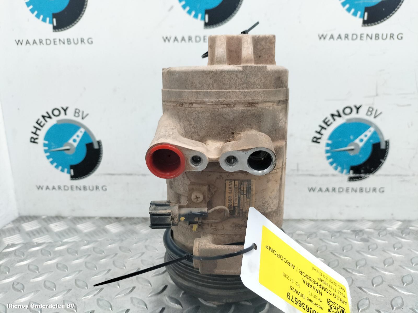 View Auto part Compressor NISSAN NAVARA 2018