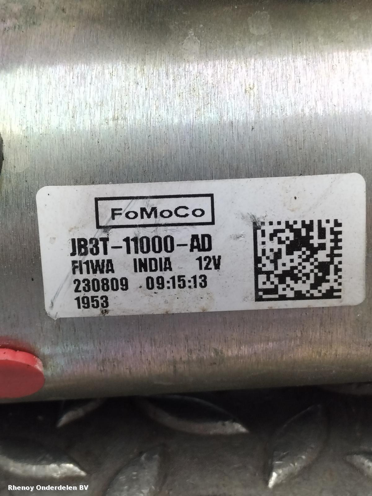 View Auto part STARTMOTOR FORD RANGER 2023