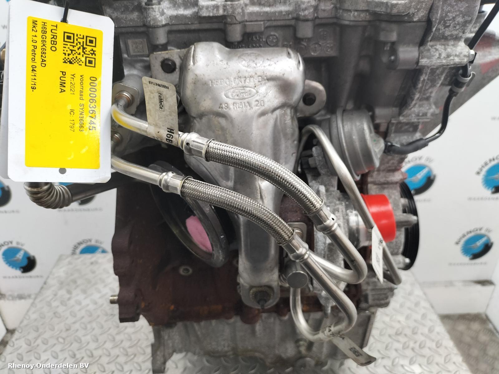 View Auto part Turbocharger FORD PUMA 2021