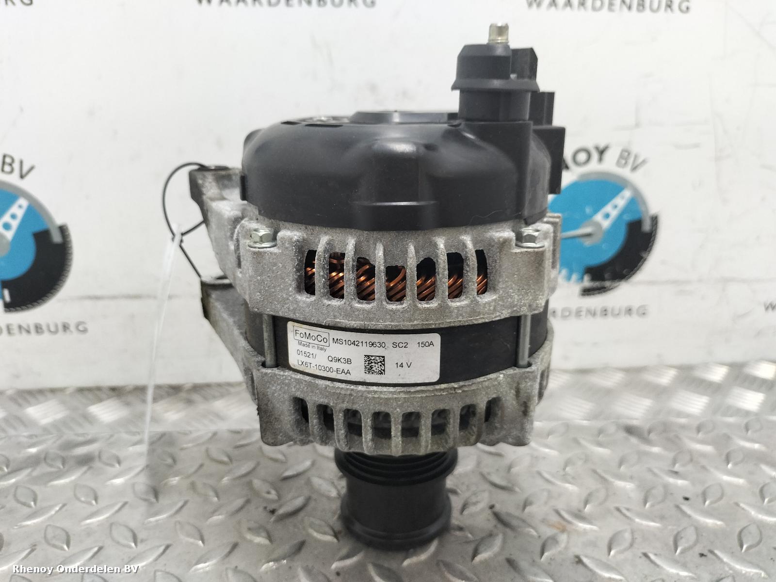 View Auto part Alternator FORD PUMA 2021