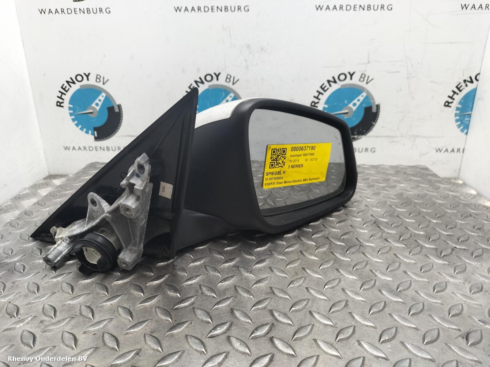 Bekijk Auto-onderdeel SPIEGEL R BMW 3 SERIES 2016