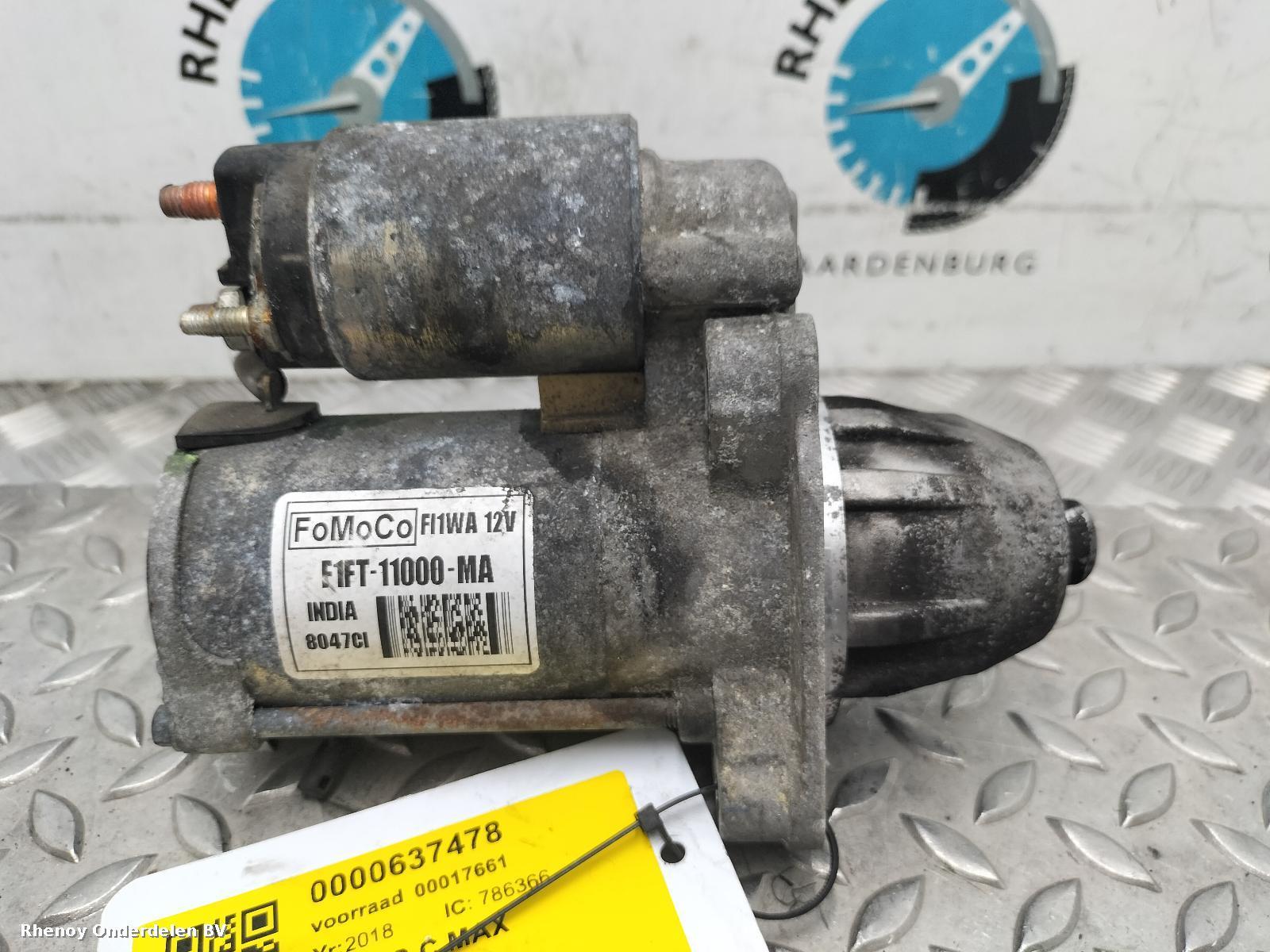 View Auto part Starter Motor FORD FOCUS C MAX 2018