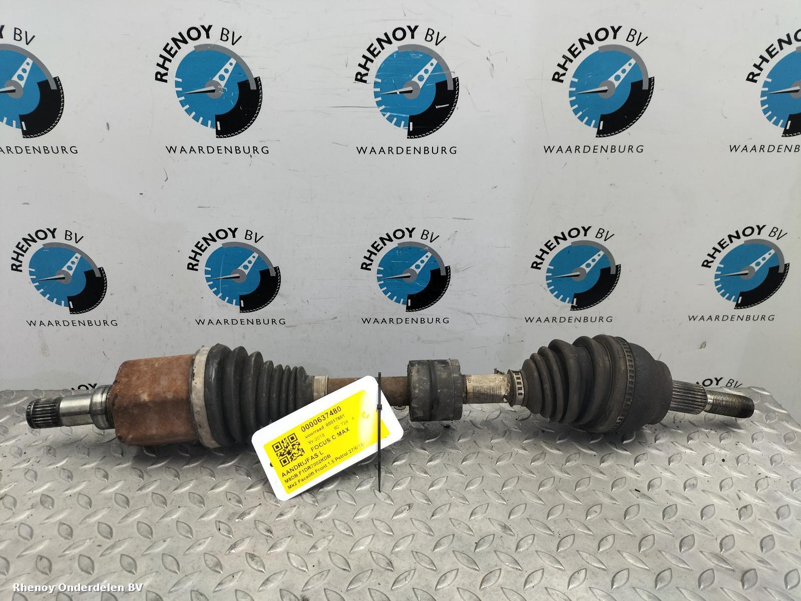 View Auto part Left Driveshaft FORD FOCUS C MAX 2018