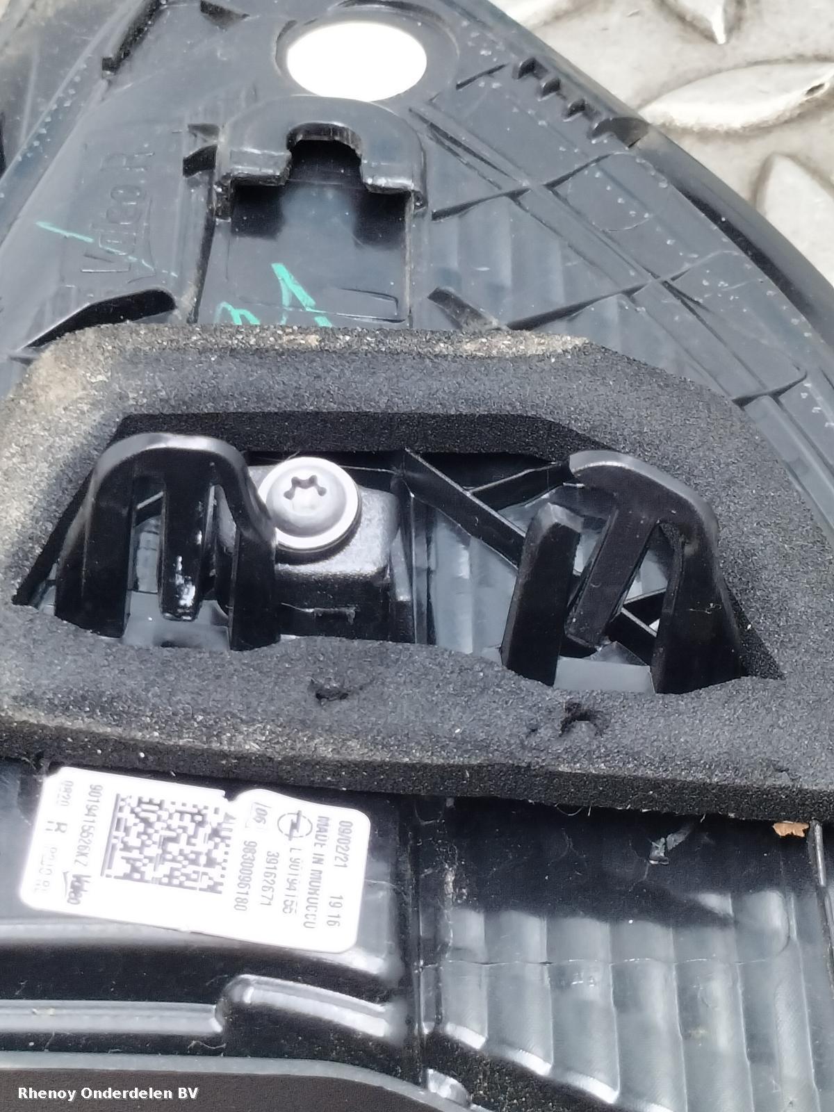 View Auto part ACHTERLICHT R OPEL / VAUXHALL CORSA 2021