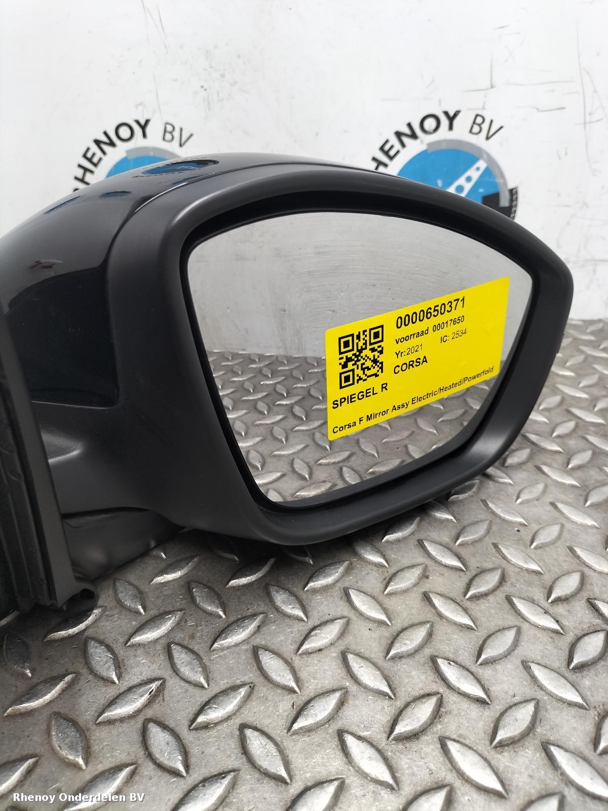 View Auto part SPIEGEL R OPEL / VAUXHALL CORSA 2021