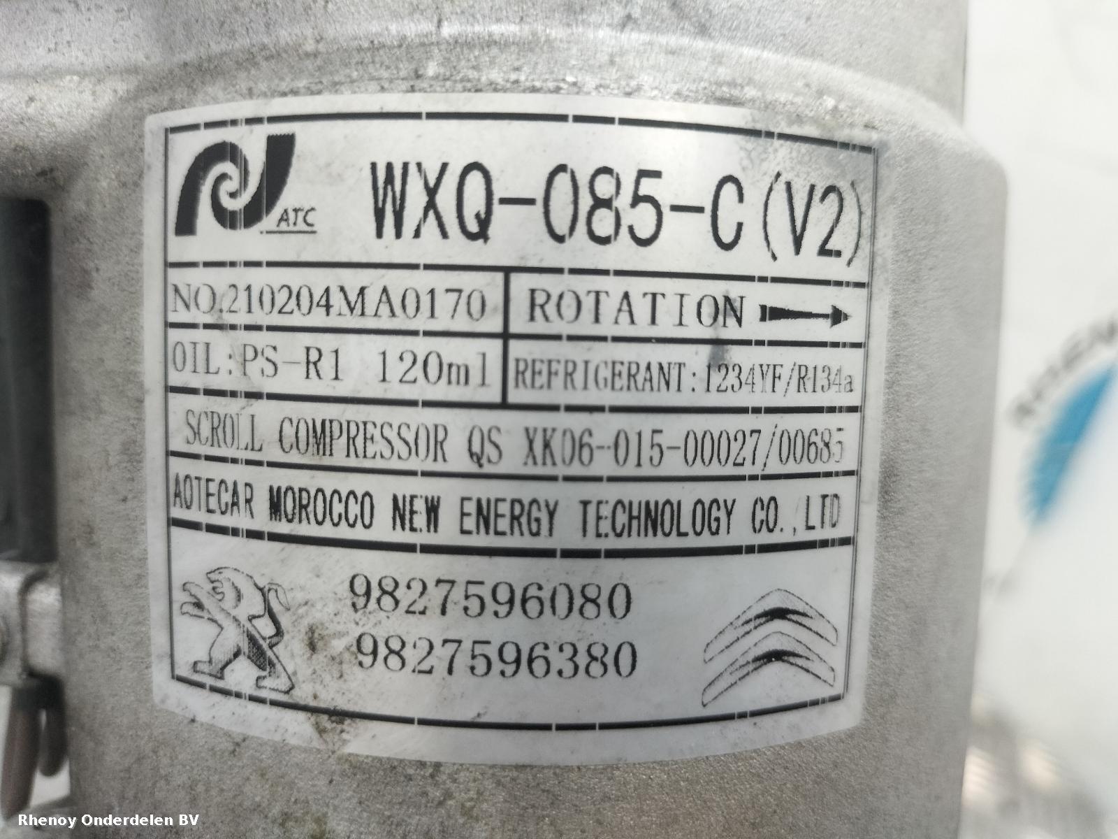 View Auto part AIRCO COMPRESSOR / AIRCOPOMP OPEL / VAUXHALL CORSA 2021