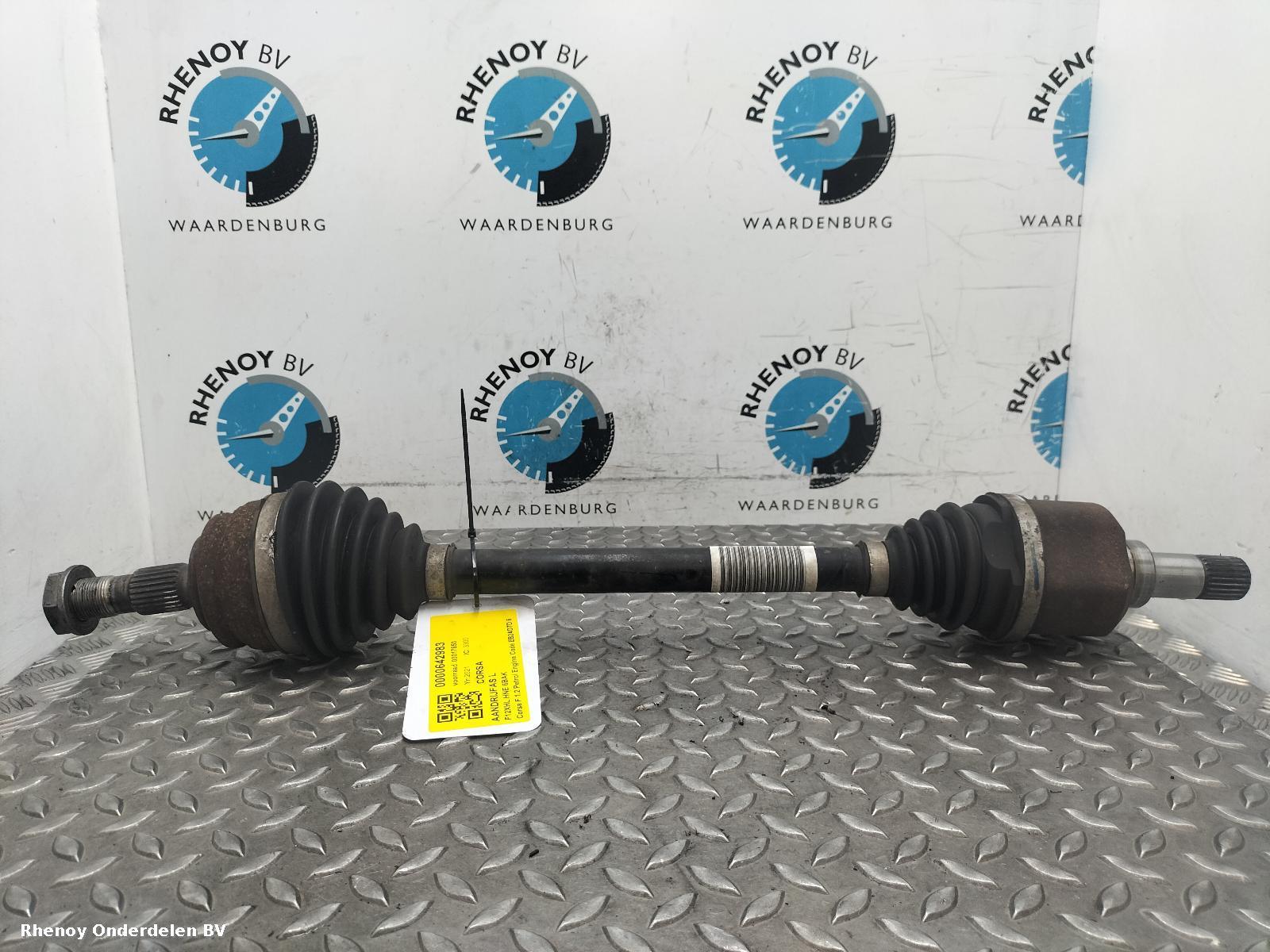 Bekijk Auto-onderdeel AANDRIJFAS L OPEL / VAUXHALL CORSA 2021