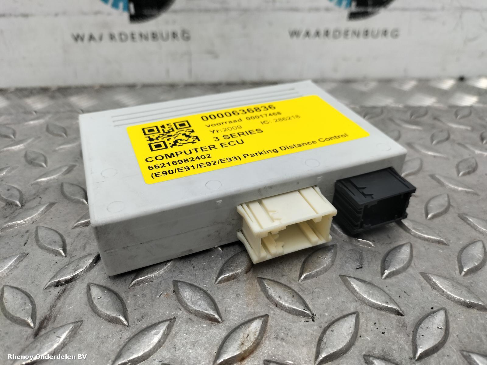View Auto part ECU BMW 3 SERIES 2009