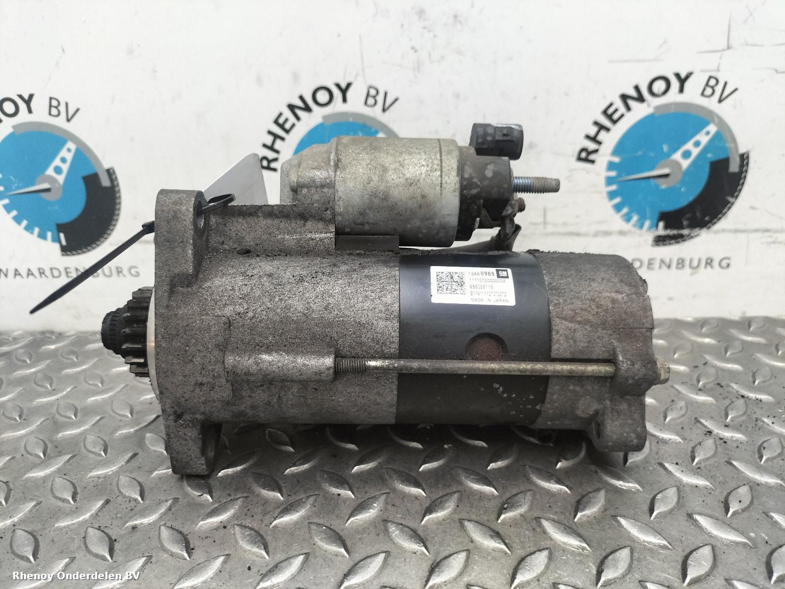 View Auto part Starter Motor VAUXHALL / OPEL ASTRA 2016