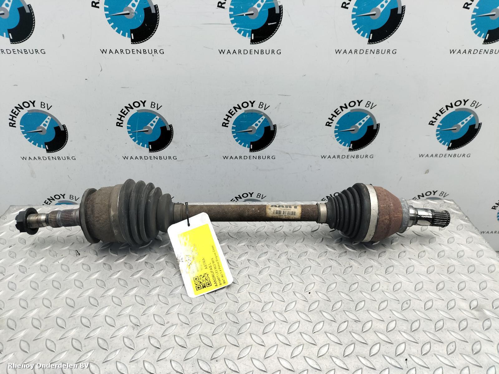 View Auto part Left Driveshaft VAUXHALL / OPEL ASTRA 2016