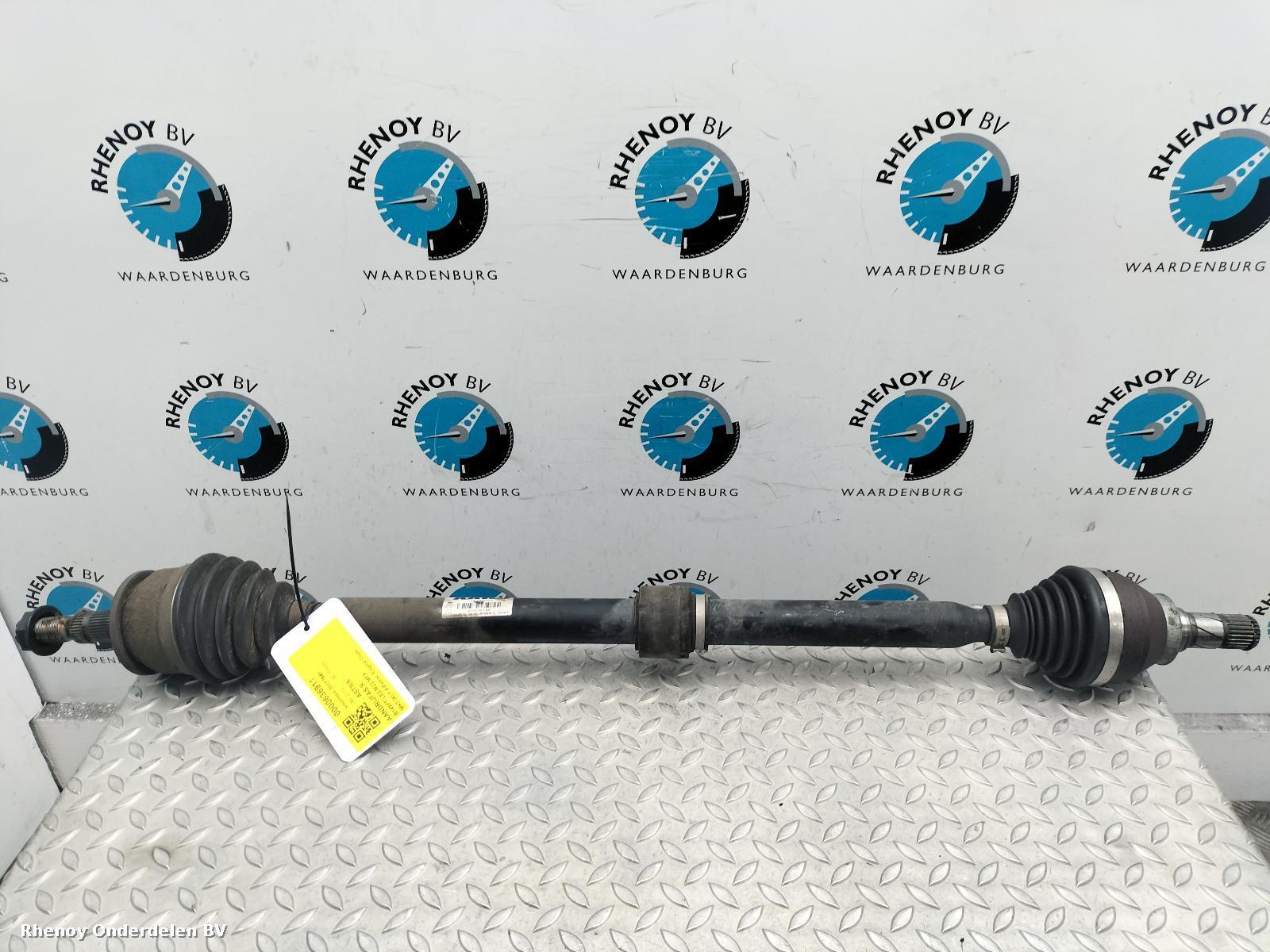 View Auto part Right Driveshaft VAUXHALL / OPEL ASTRA 2016