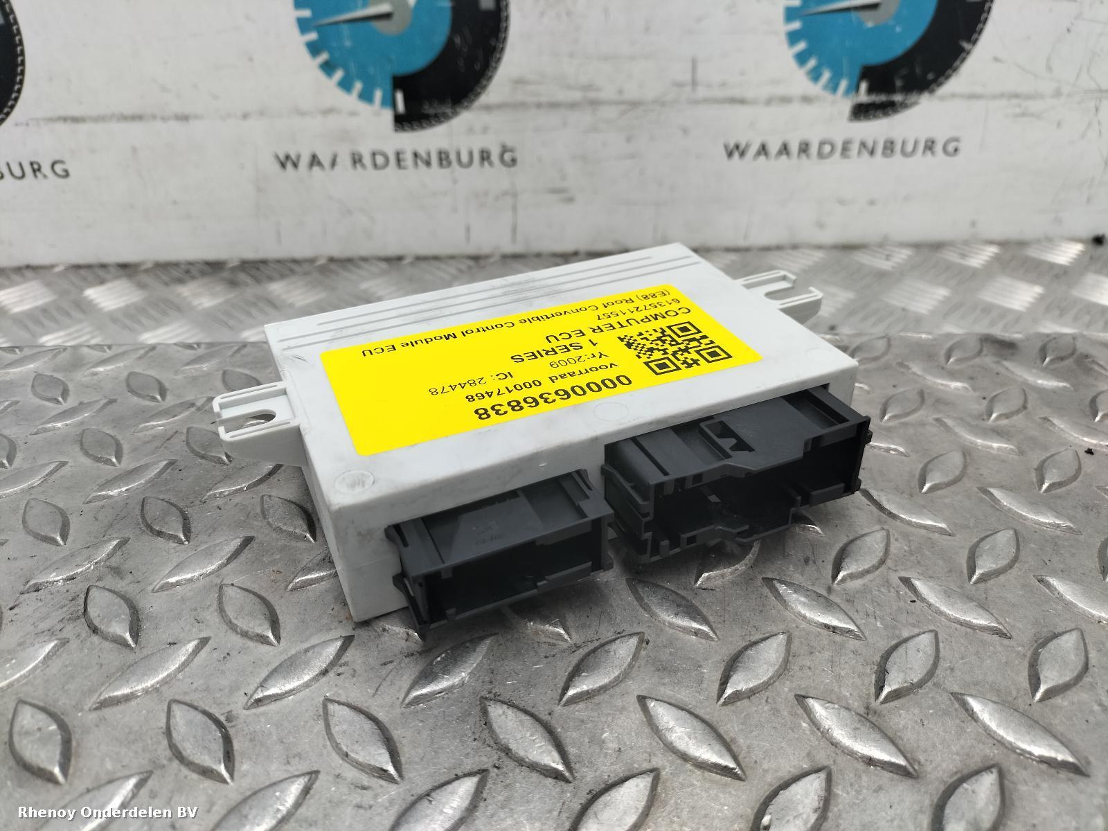 View Auto part ECU BMW 1 SERIES 2009