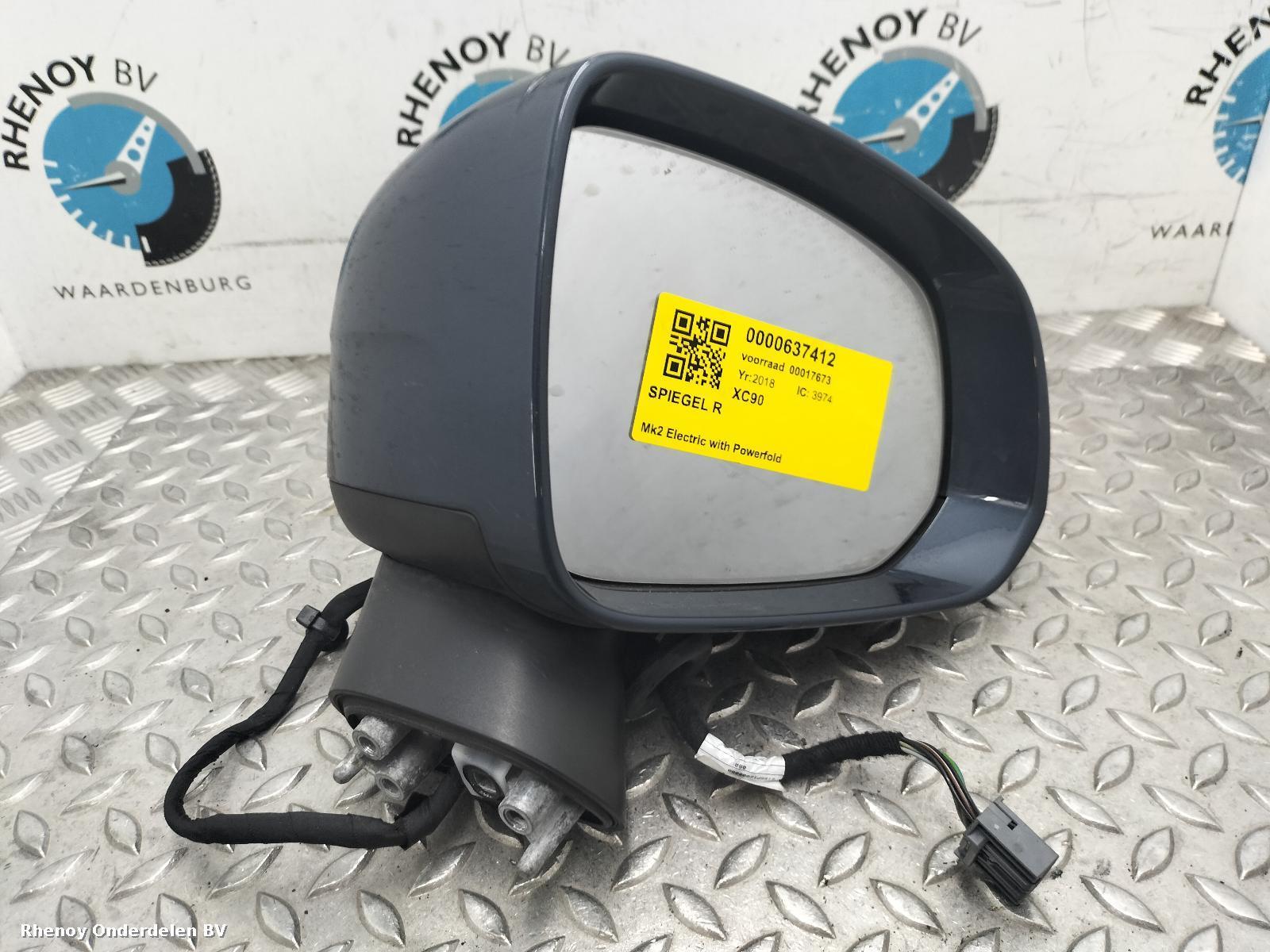 View Auto part R Door Mirror VOLVO XC90 2018