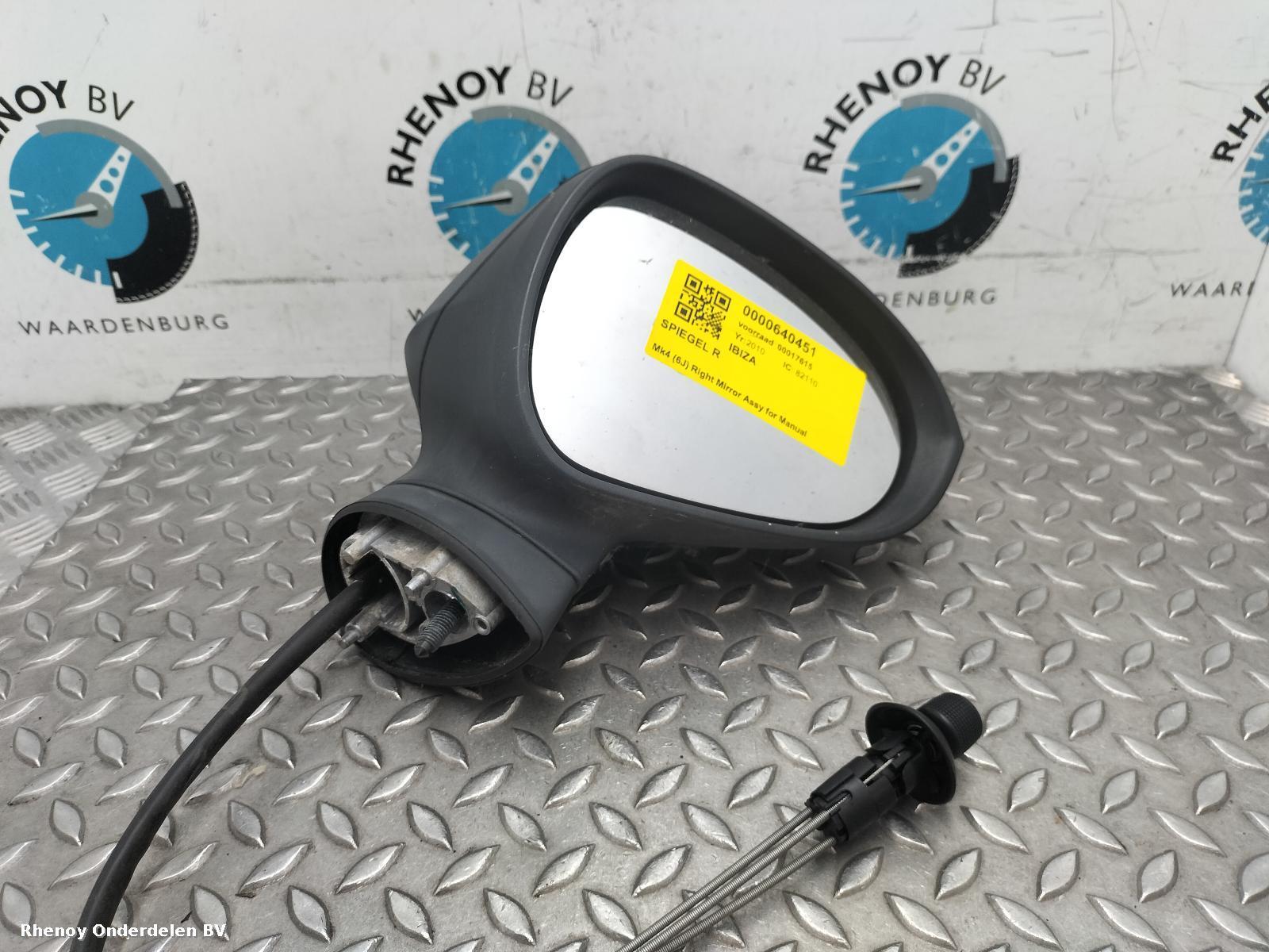Bekijk Auto-onderdeel SPIEGEL R SEAT IBIZA 2010