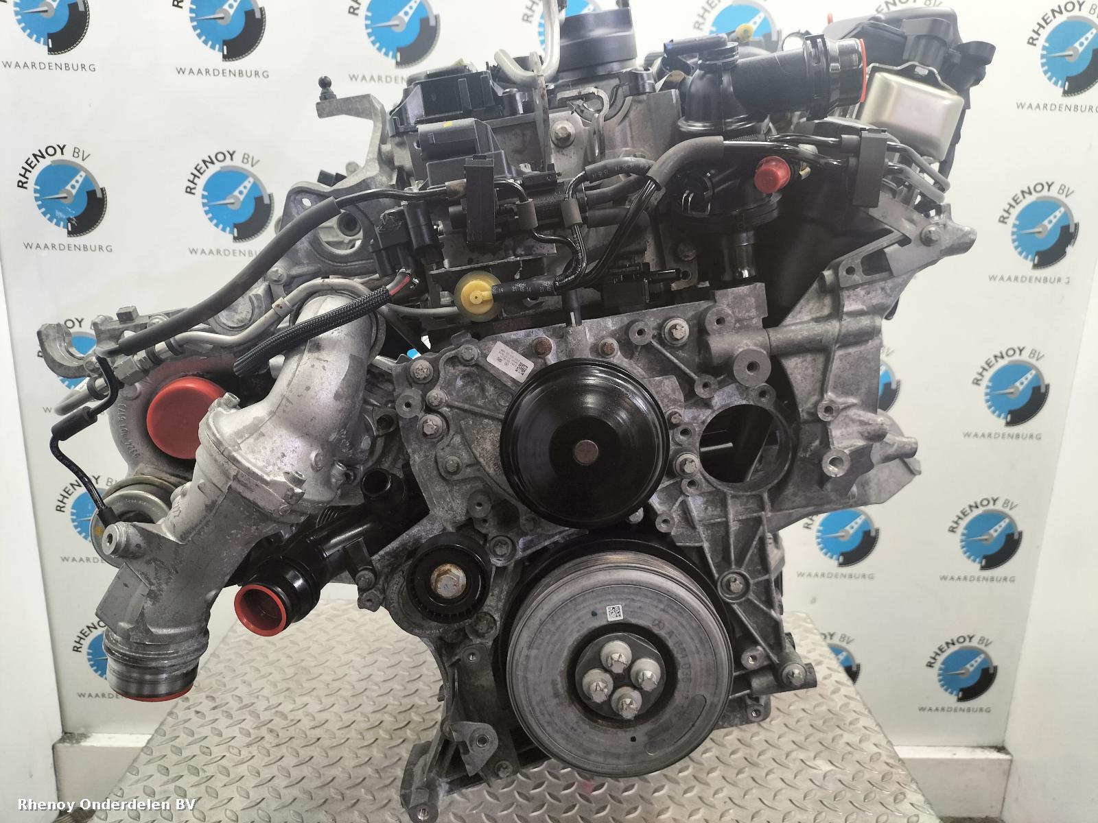 Bekijk Auto-onderdeel MOTOR MERCEDES C CLASS 2014