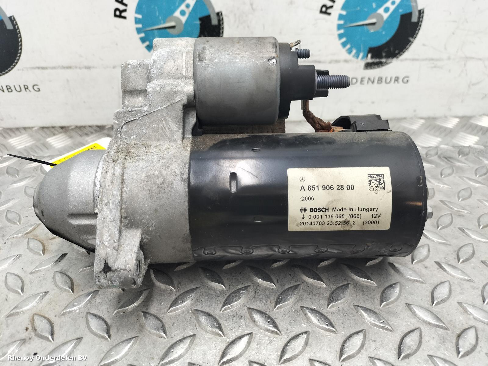 Bekijk Auto-onderdeel STARTMOTOR MERCEDES C CLASS 2014