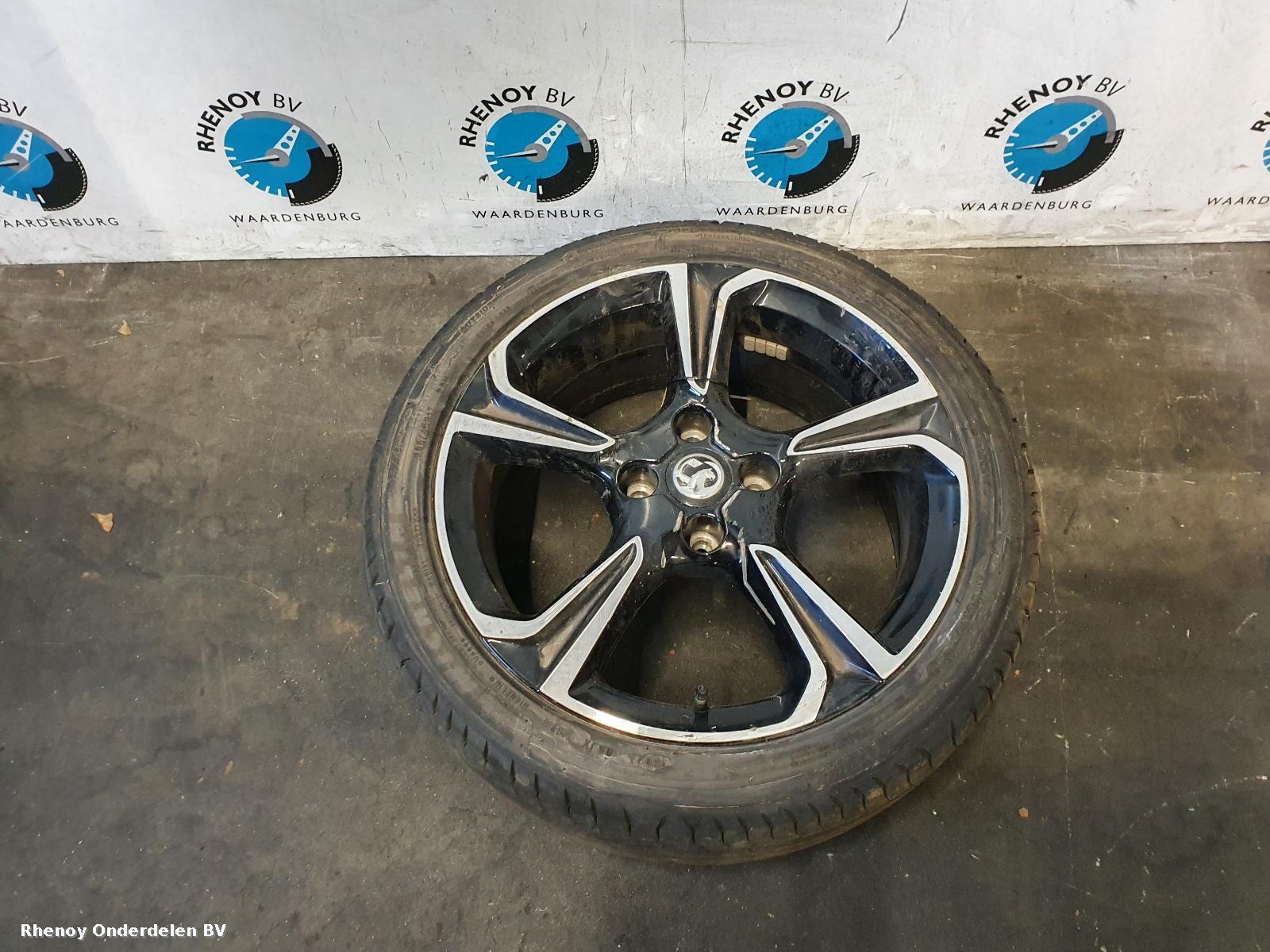 View Auto part Wheel VAUXHALL / OPEL CORSA 2023