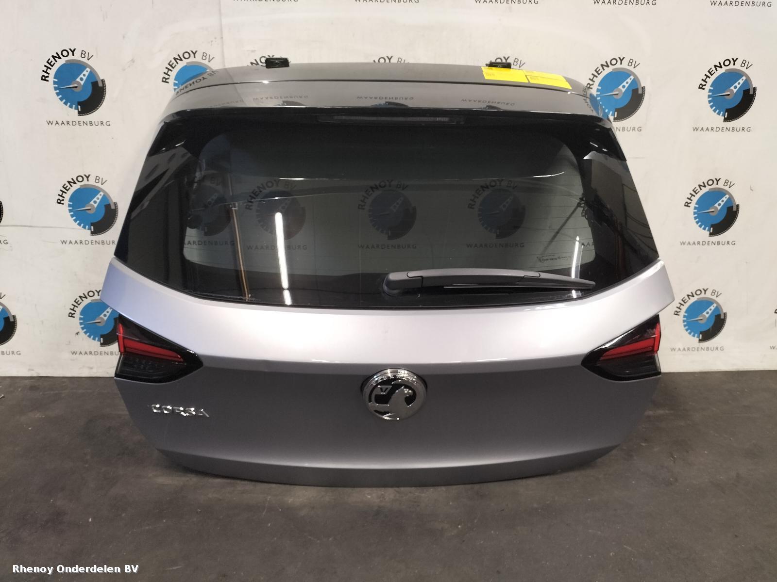 View Auto part Bootlid/Tailgate VAUXHALL / OPEL CORSA 2023