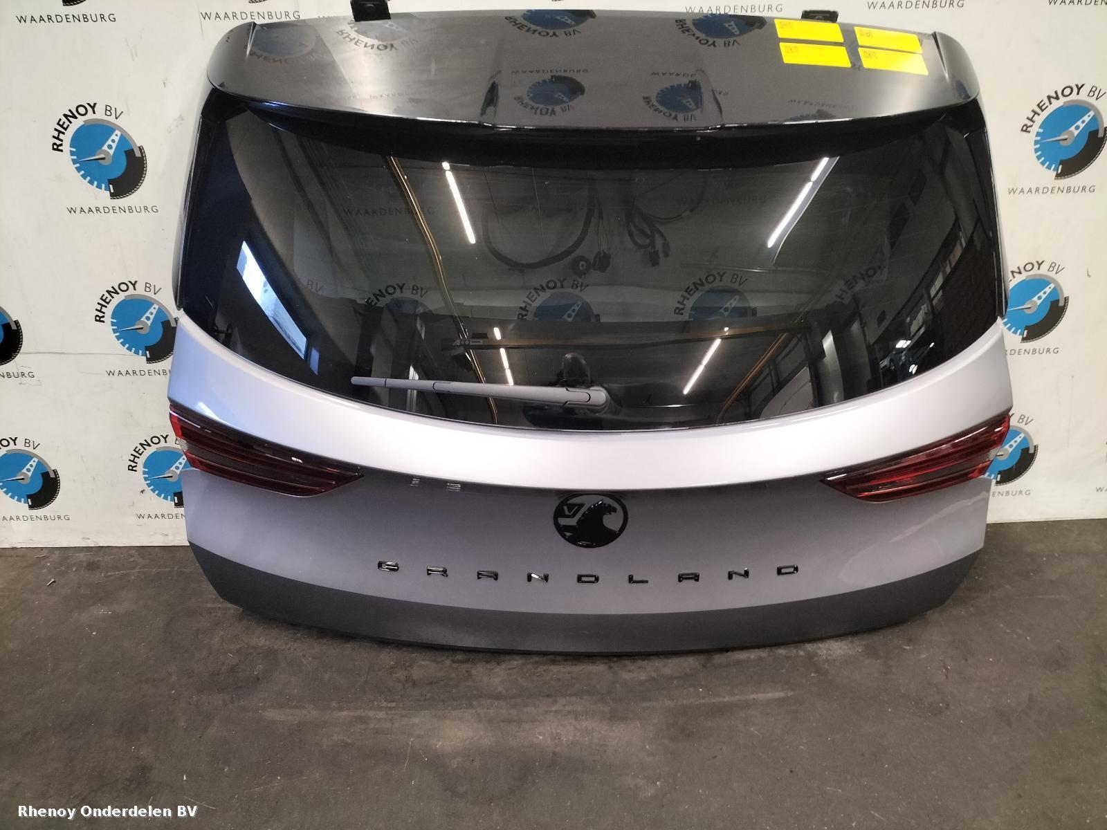 View Auto part Bootlid/Tailgate VAUXHALL / OPEL GRANDLAND 2023