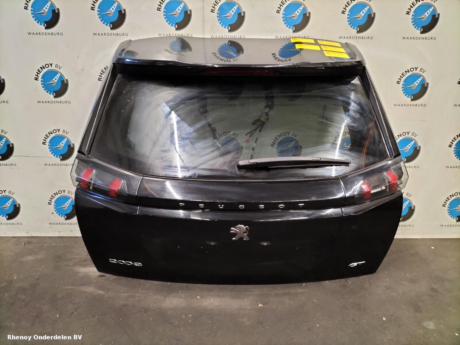 View Auto part Bootlid/Tailgate PEUGEOT 2008 2023
