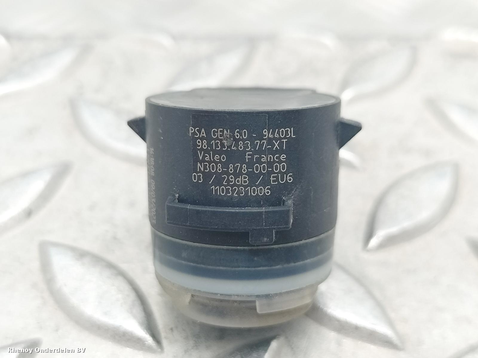 View Auto part Parking Sensor PEUGEOT 2008 2023
