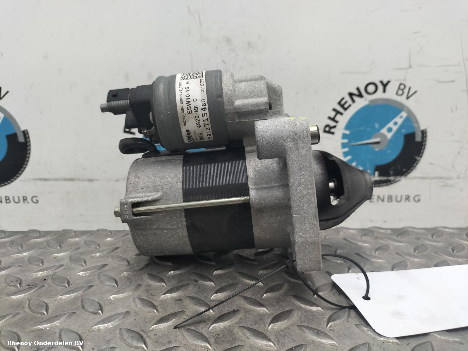 View Auto part Starter Motor VAUXHALL / OPEL GRANDLAND 2023