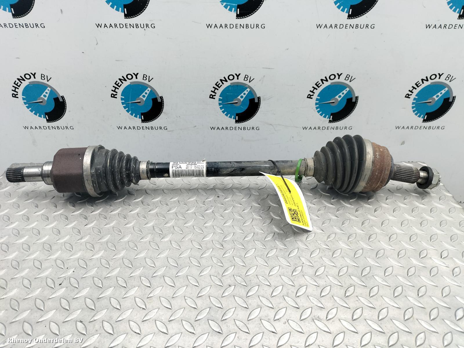 View Auto part Left Driveshaft VAUXHALL / OPEL GRANDLAND 2023