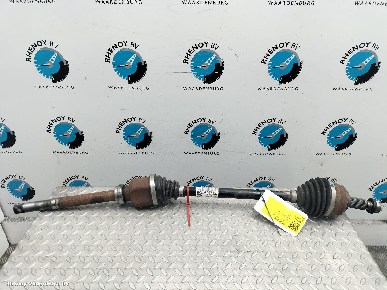 View Auto part Right Driveshaft VAUXHALL / OPEL GRANDLAND 2023