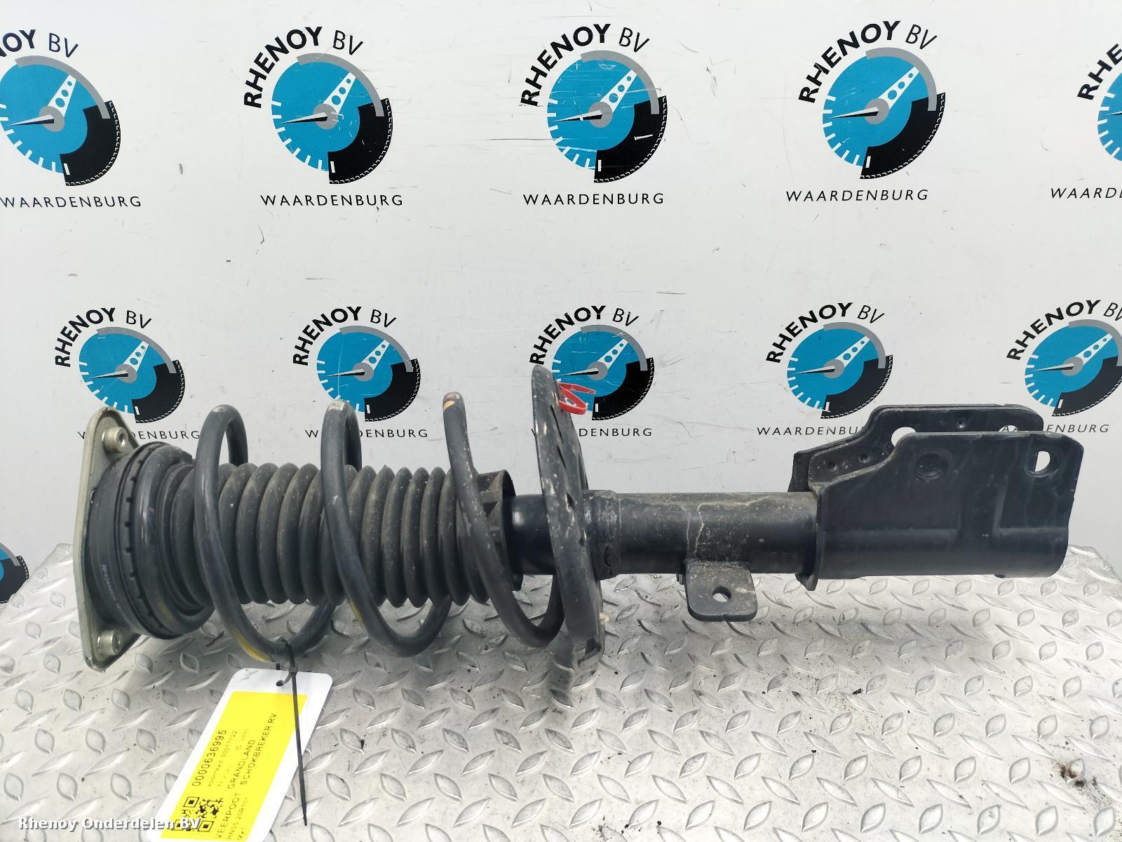 View Auto part RF Strut VAUXHALL / OPEL GRANDLAND 2023