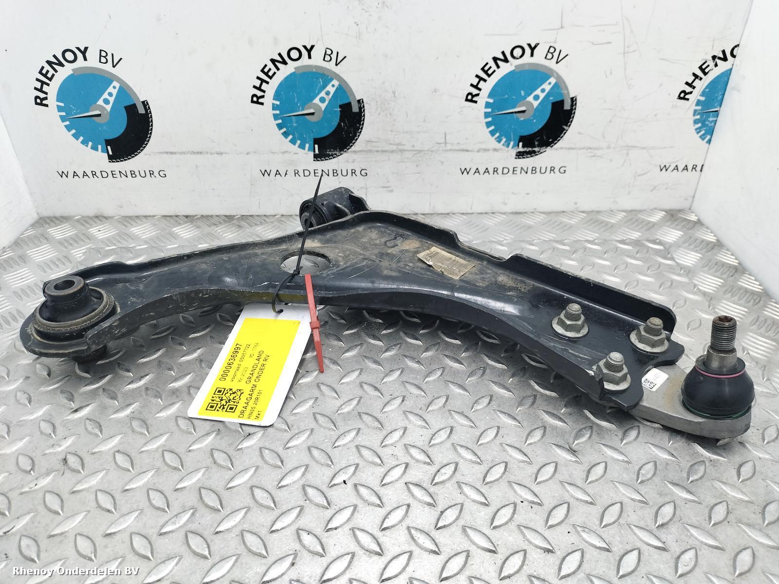 View Auto part RF Lower Control Arm VAUXHALL / OPEL GRANDLAND 2023