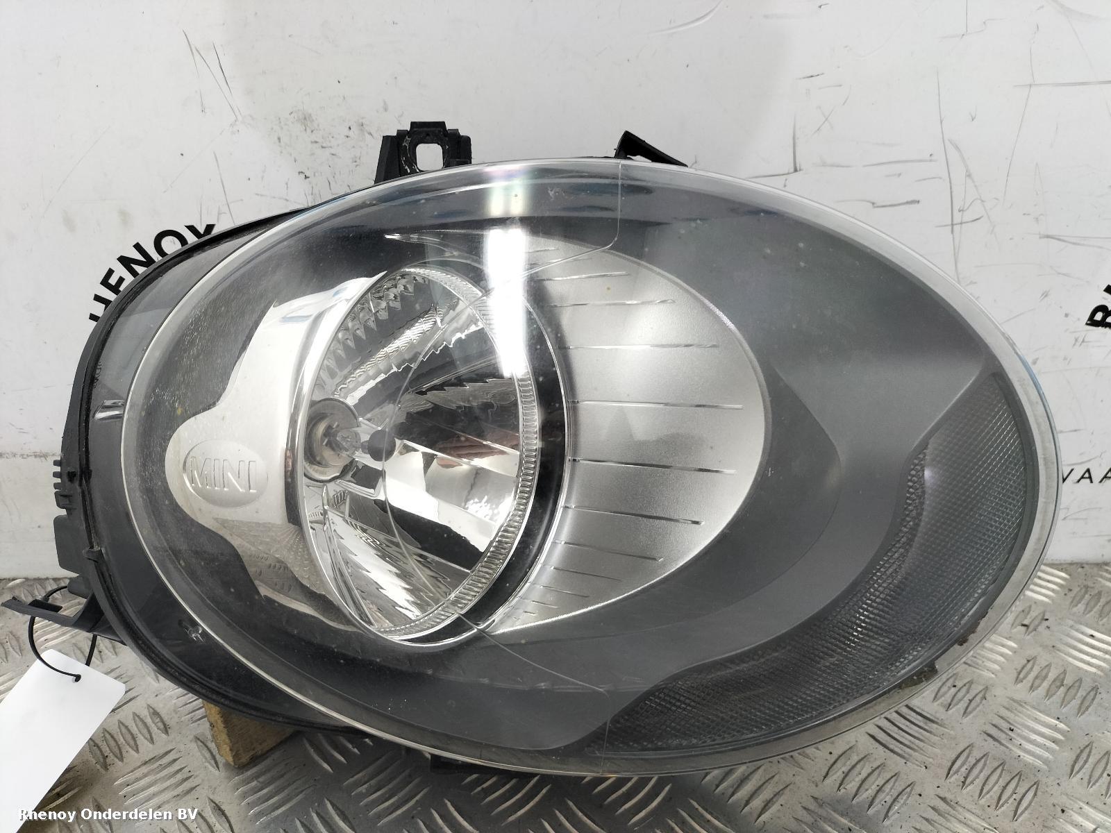 View Auto part R Headlamp MINI (BMW) MINI 2016