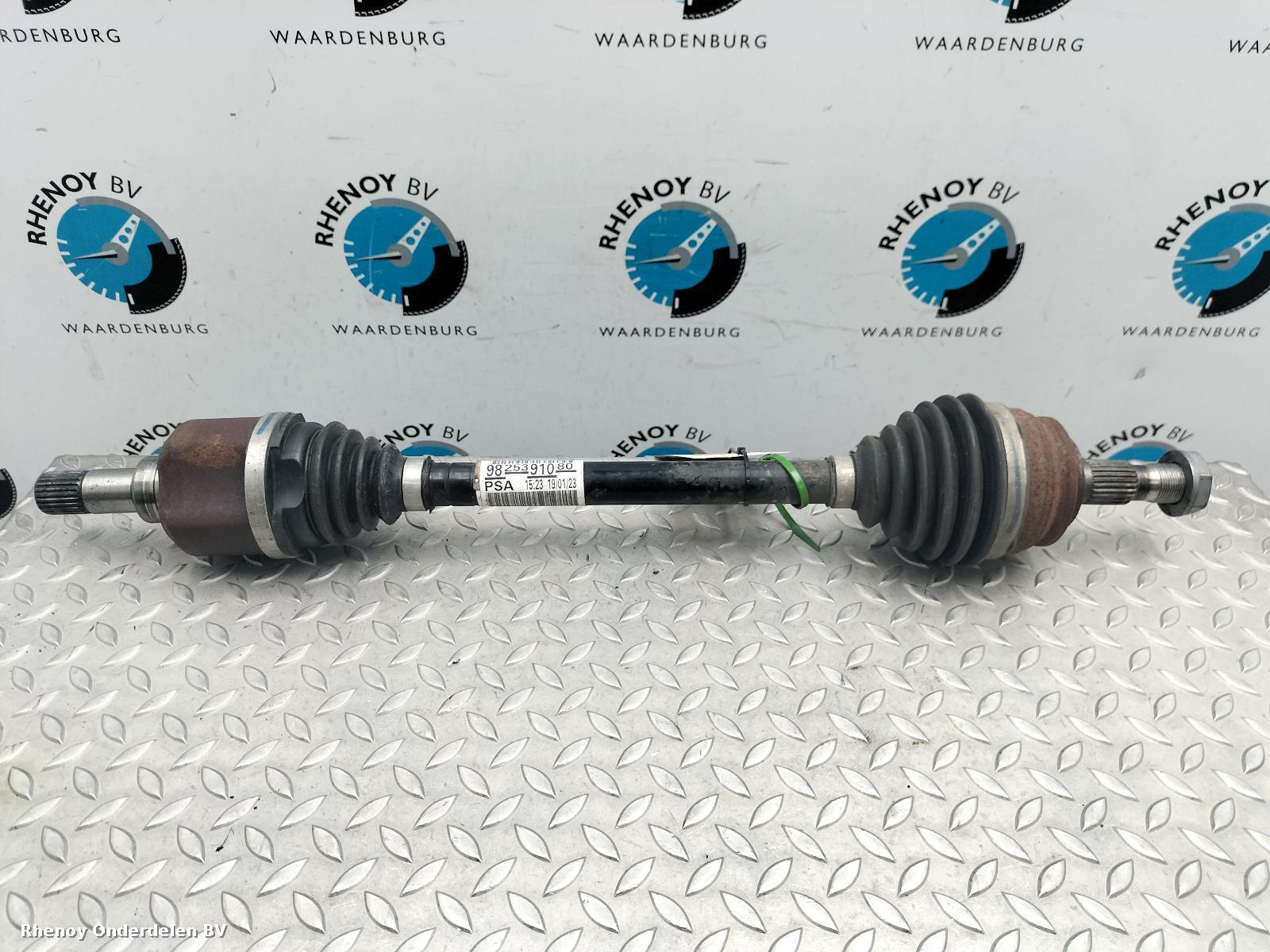 View Auto part Left Driveshaft VAUXHALL / OPEL CORSA 2023