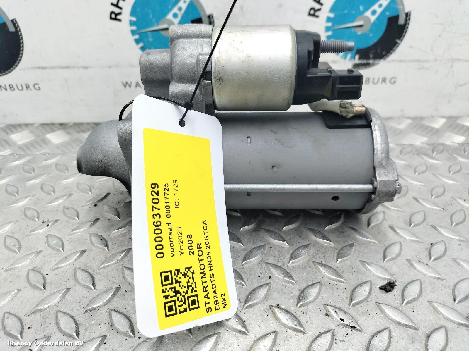 Bekijk Auto-onderdeel STARTMOTOR PEUGEOT 2008 2023