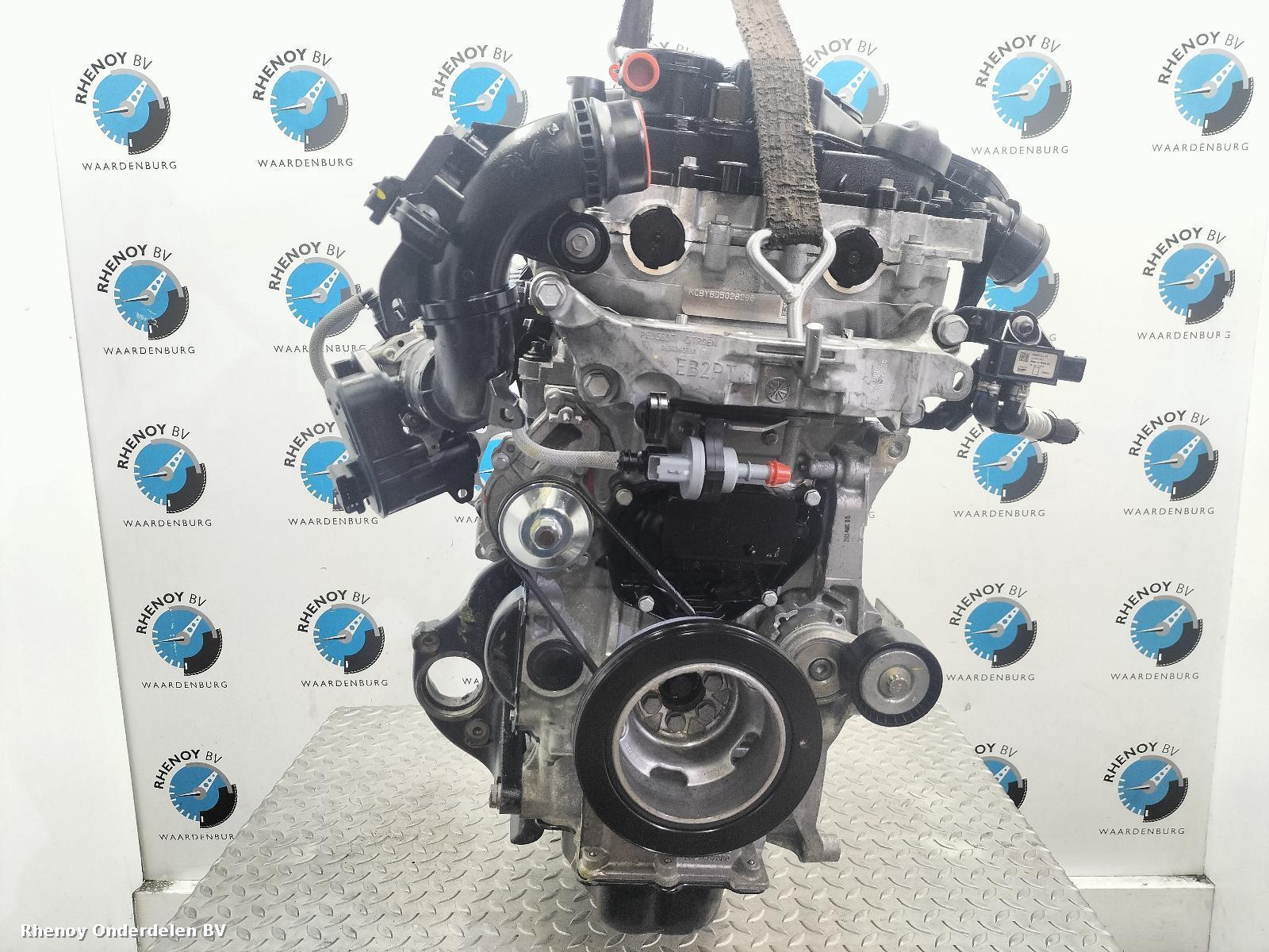 View Auto part Engine PEUGEOT 408 2023