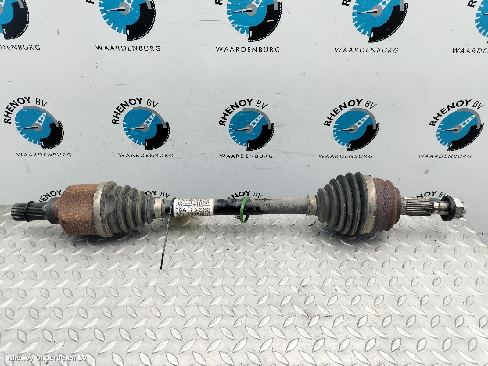 View Auto part Left Driveshaft PEUGEOT 408 2023