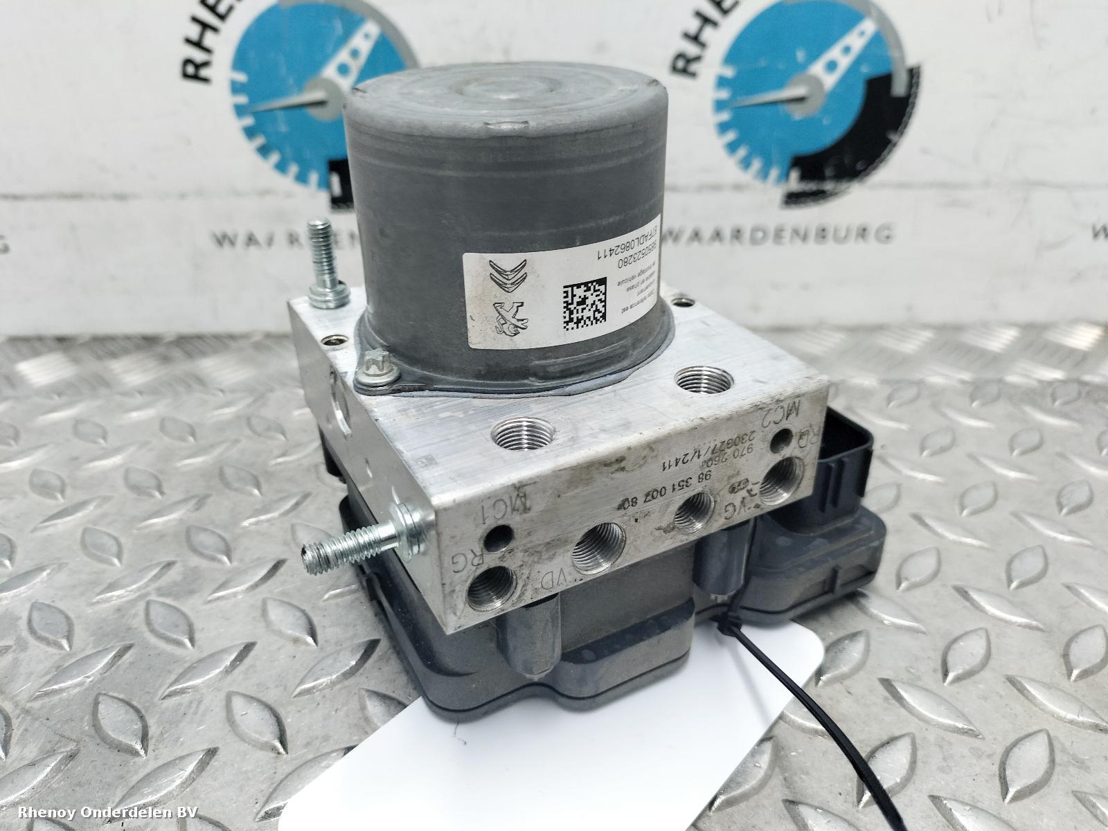 Bekijk Auto-onderdeel ABS POMP  PEUGEOT 408 2023