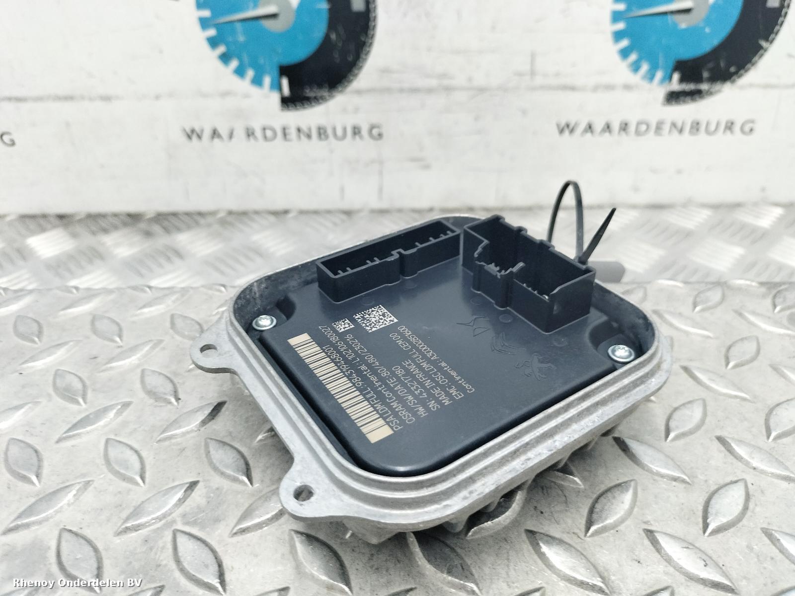 Bekijk Auto-onderdeel XENON STUURAPPARAAT PEUGEOT 408 2023