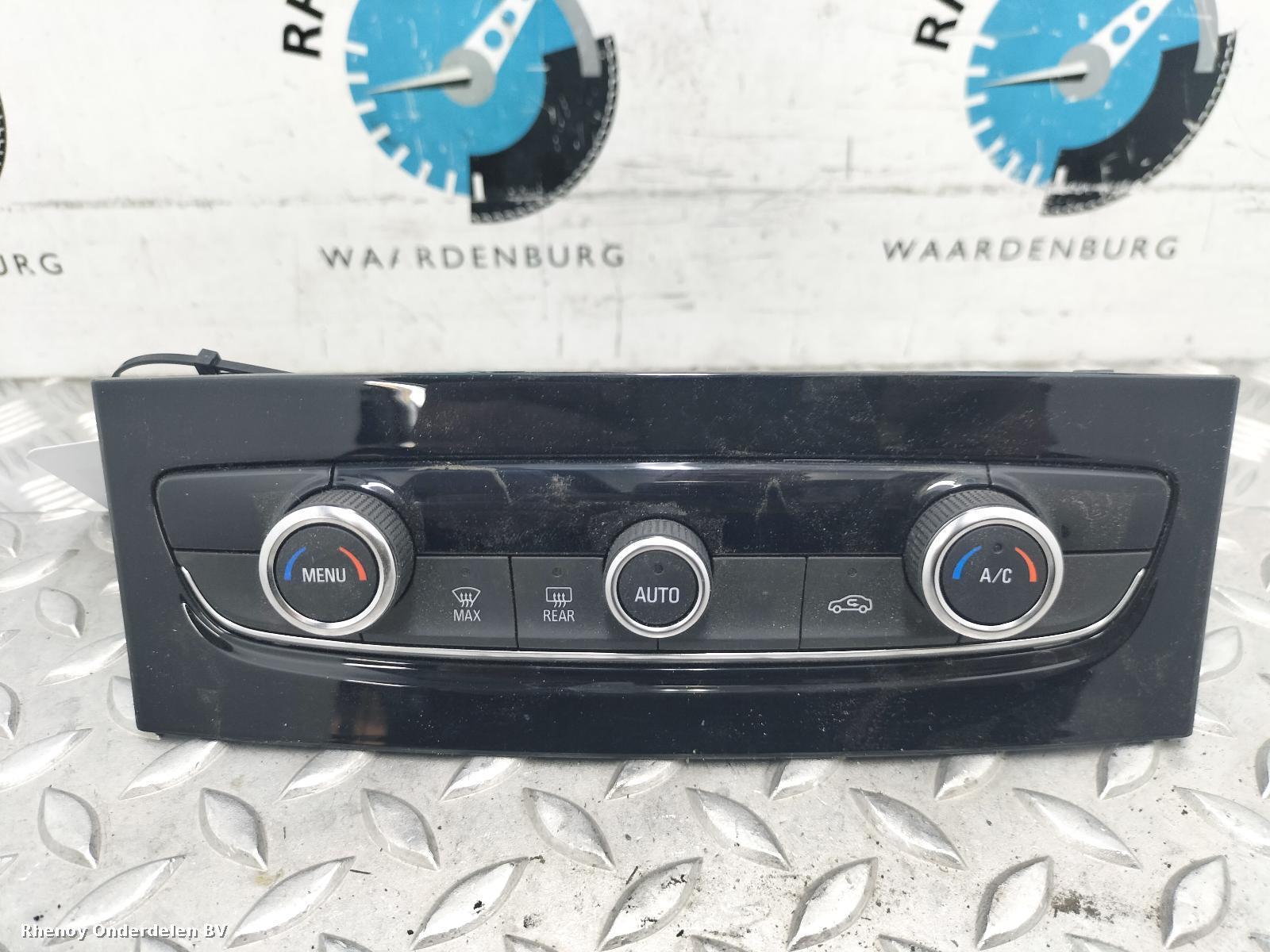 View Auto part Heater/AC Controller VAUXHALL / OPEL GRANDLAND 2023