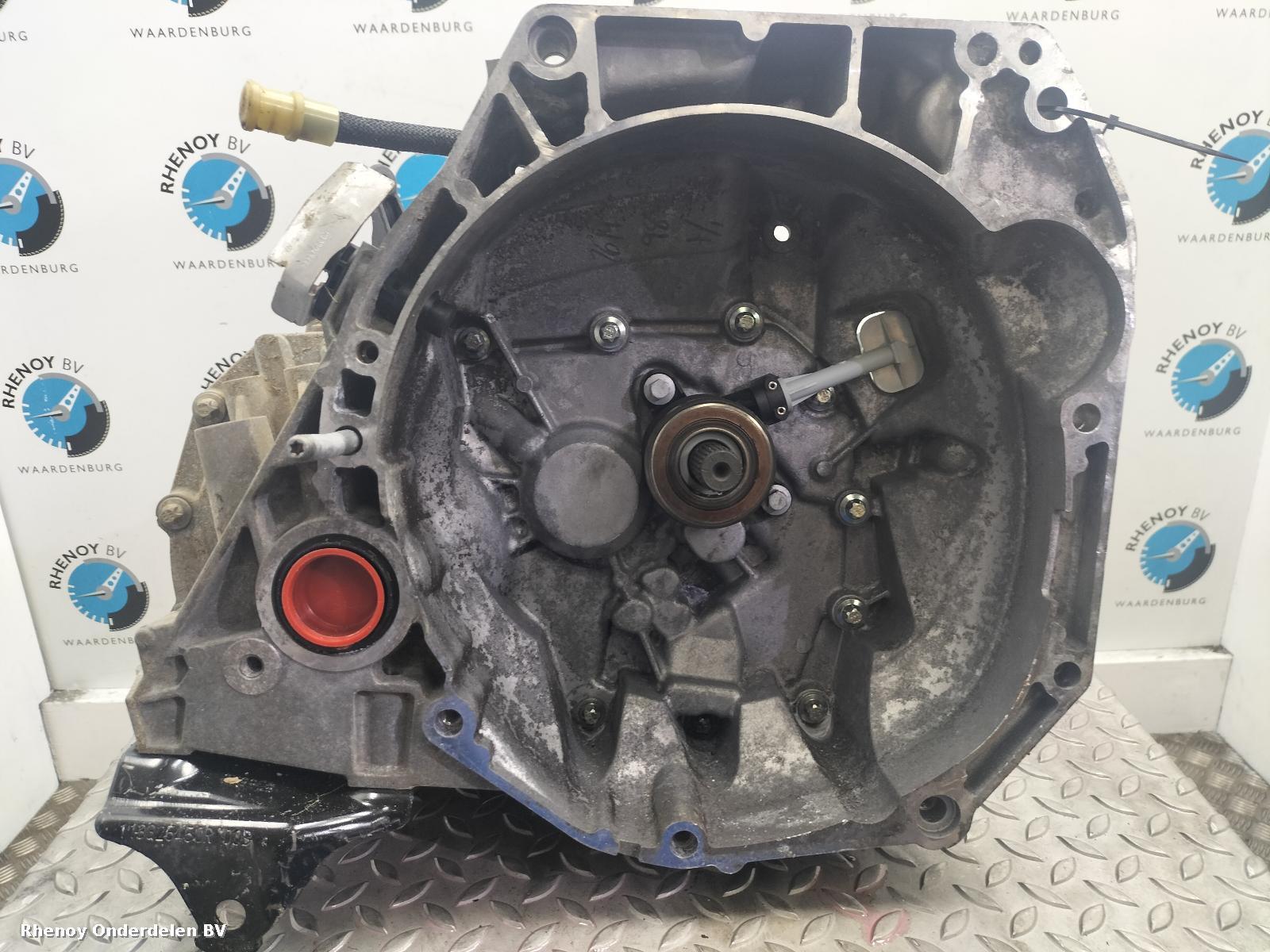 View Auto part Gearbox RENAULT CAPTUR 2017