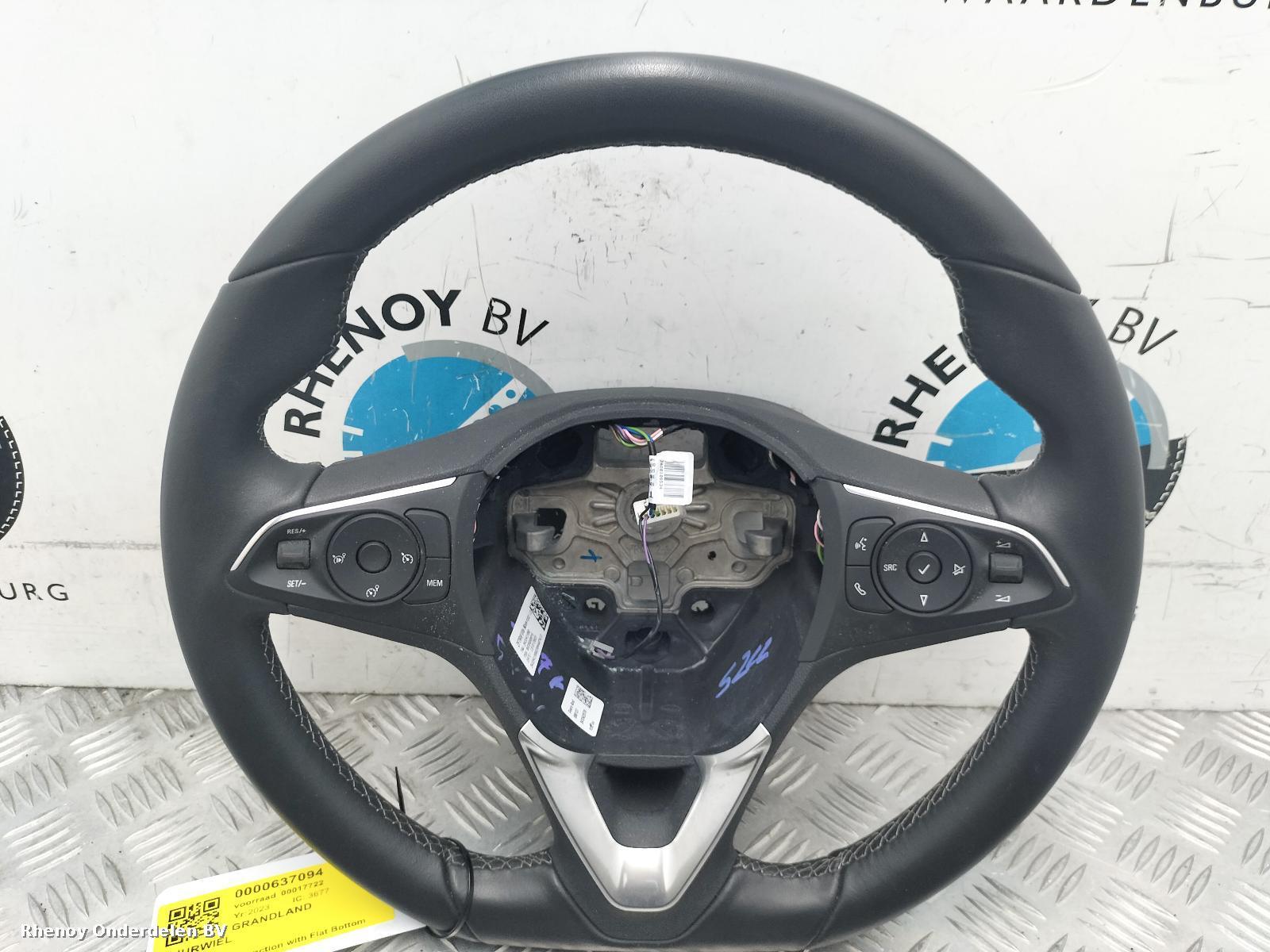 View Auto part Steering Wheel VAUXHALL / OPEL GRANDLAND 2023