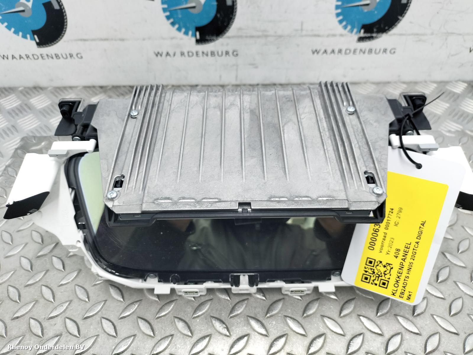 View Auto part Speedometer PEUGEOT 408 2023