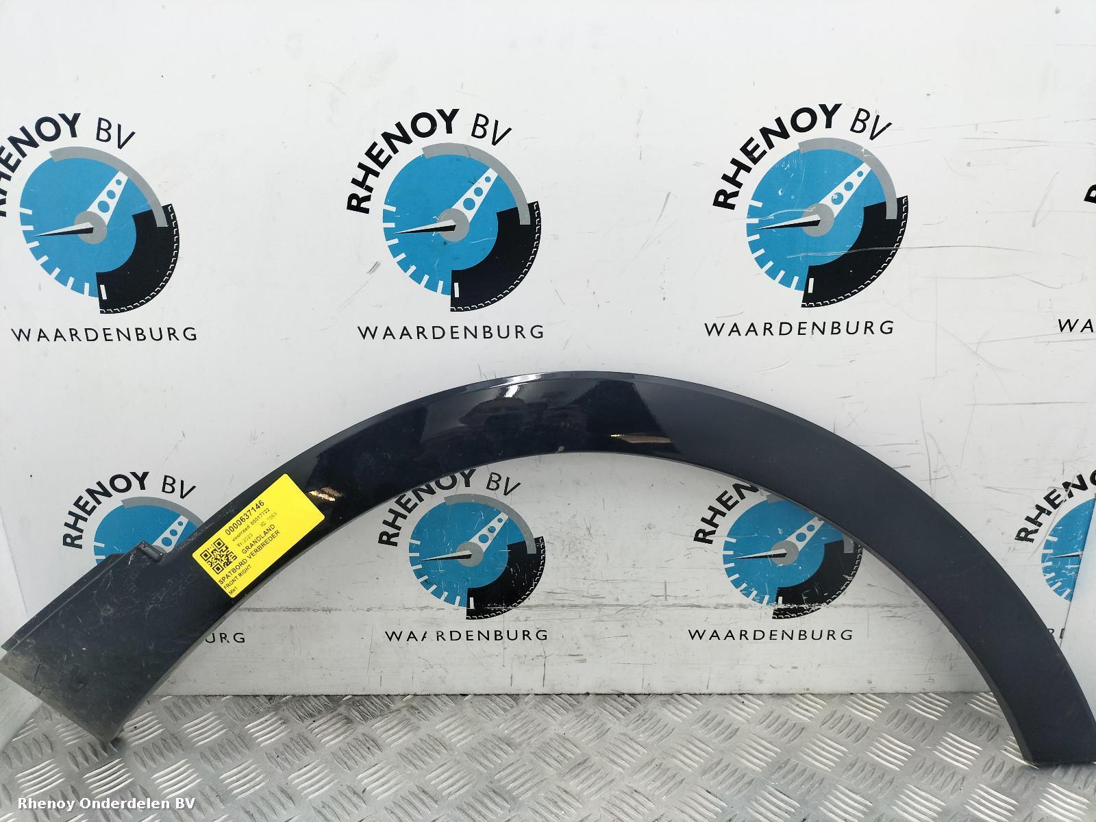 View Auto part Wheel Arch/Spat VAUXHALL / OPEL GRANDLAND 2023