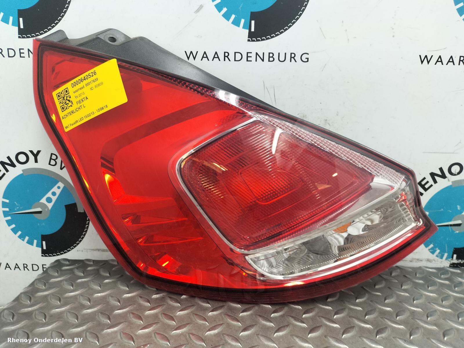 View Auto part L Taillight FORD FIESTA 2013