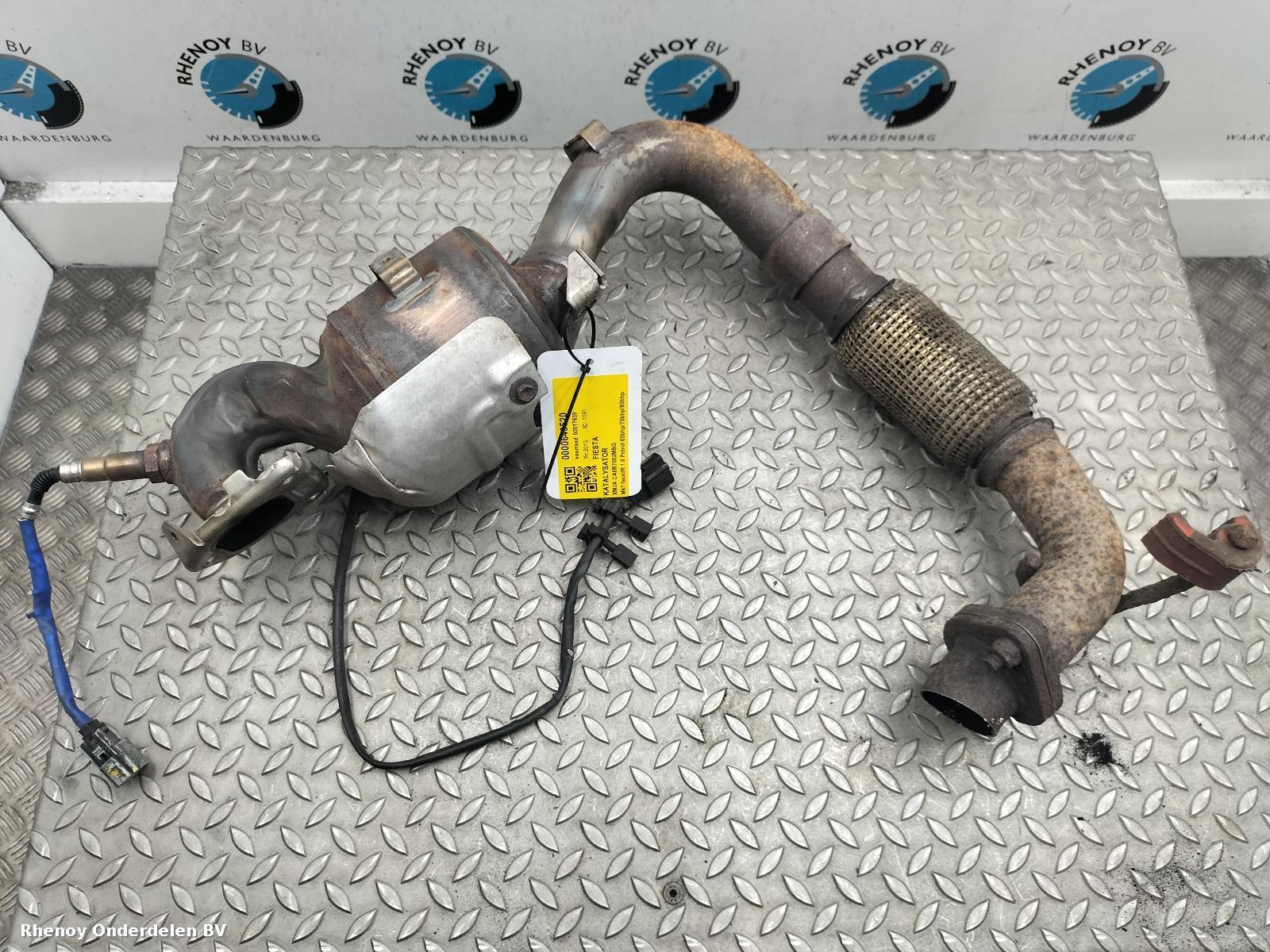 View Auto part Catalytic Converter FORD FIESTA 2013