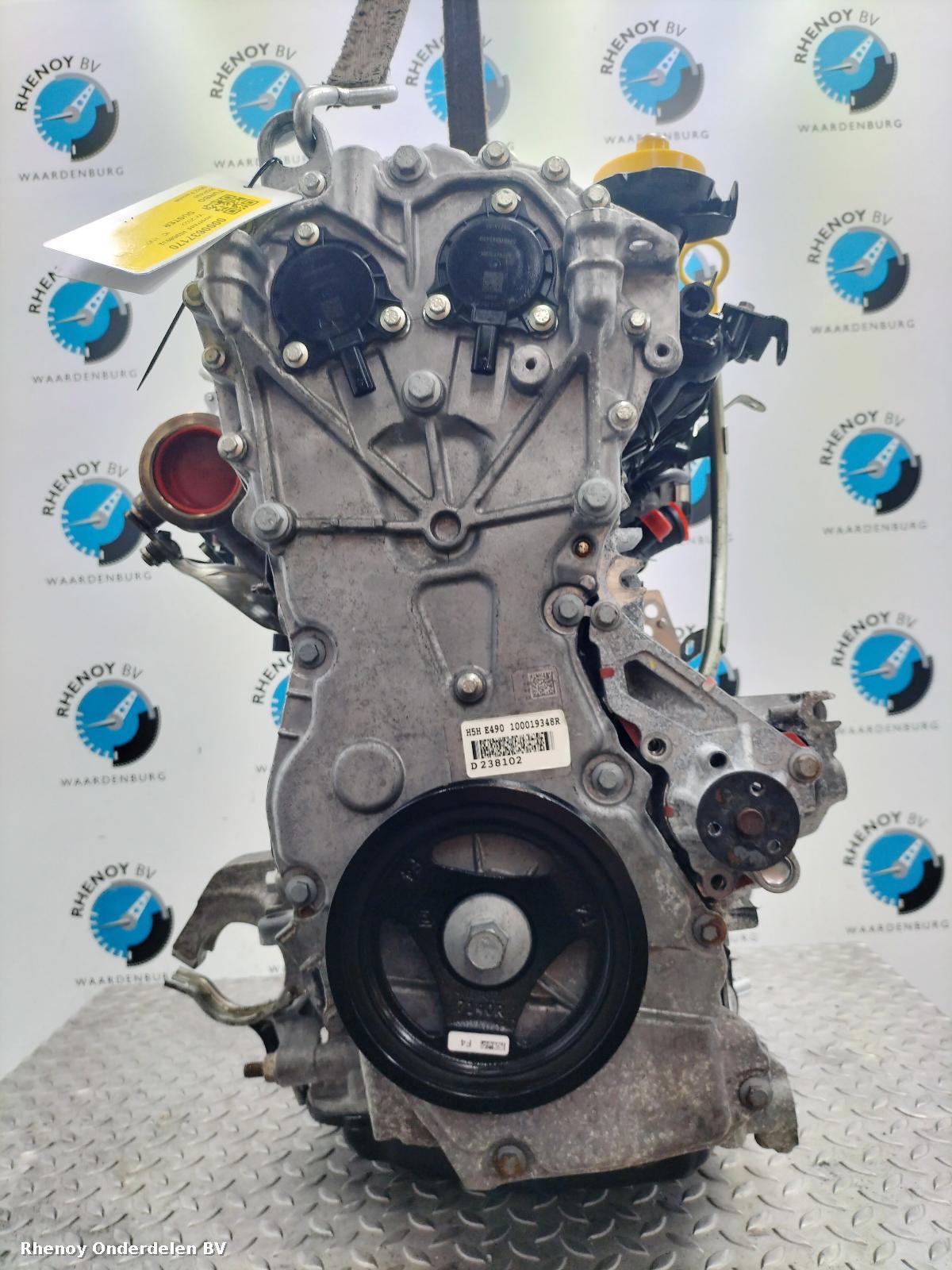 View Auto part Engine DACIA DUSTER 2022