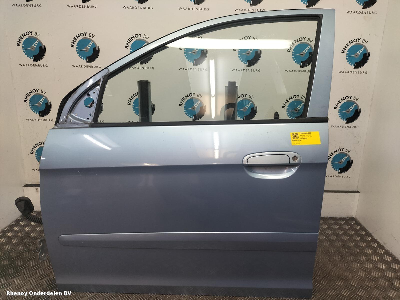 View Auto part L Front Door KIA PICANTO 2008
